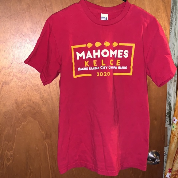 NFL Chiefs t-shirt size Medium - Picture 3 of 4